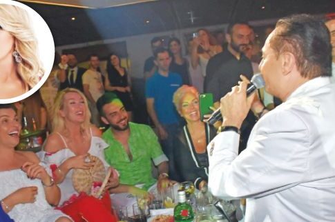 Η «Αννίτα Πάνια της Τουρκίας» τα έσπασε στον Πανταζή