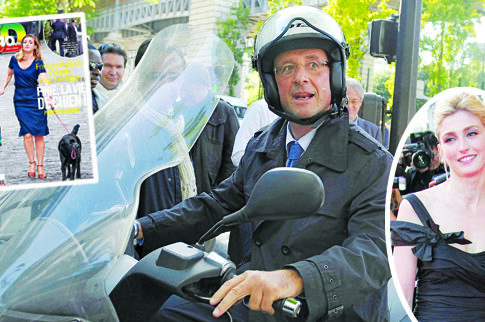 Ερωτική φωλιά στο Παρίσι για Ολάντ και Γκαγέ