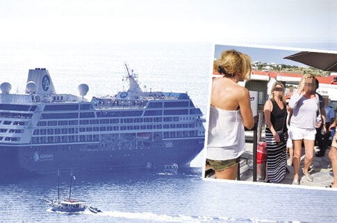 Tα ζευγάρια της ακολασίας αναστάτωσαν την Μύκονο