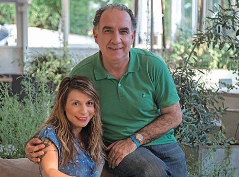 Μαρίνα Πατούλη - Νίκος Παπαδάκης Τα νέα κολλητάρια της showbiz
