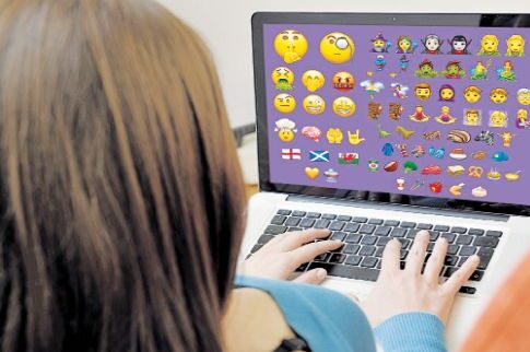 Extreme emoticons