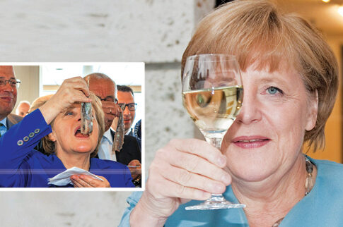 Η «άγνωστη» Frau Μέρκελ