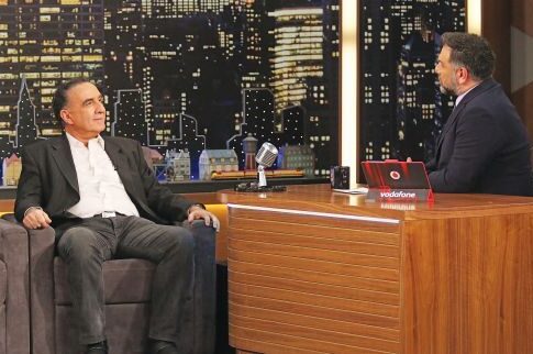 Ο Μπουνιάς στο «The 2night show»