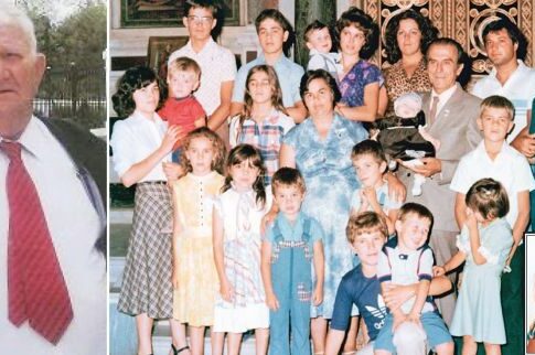 «Εφυγε» στα 89 του ο Νο1 πολύτεκνος στην Ελλάδα, που είχε μπει στο Γκίνες