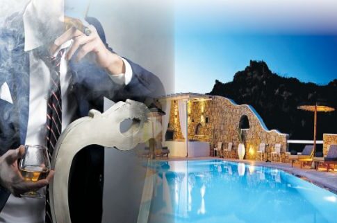 Dolce vita για τον «μεγιστάνα» με τις άδειες τσέπες