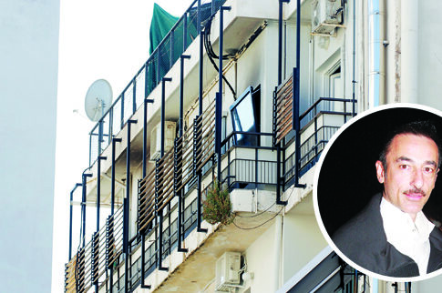Tο διαμέρισμα του χορογράφου Δ. Παπαϊωάννου έγινε στάχτη