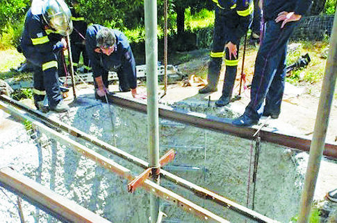 Εγκλωβίστηκε σε πηγάδι στην προσπάθειά του να σώσει την κατσίκα του