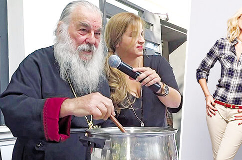 Μενεγάκη: Διακοπές και μαγειρική με καλόγερο