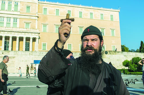 Ιερά Σύνοδος κατά του «πατρός Κλεομένη»