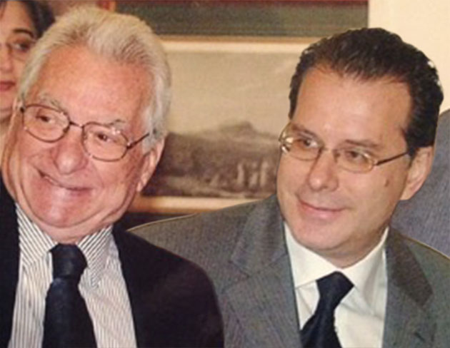 Ο ΜΕΝΤΟΡΑΣ ΤΟΥ • Πέτρος Μολυβιάτης