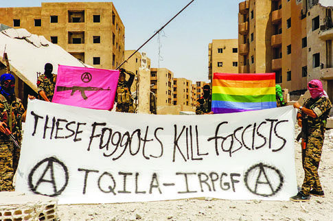 Gay αναρχικοί vs ISIS