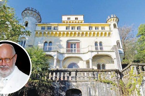 Το «στοιχειωμένο» κάστρο του Φερέ