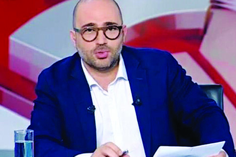 Ο Σκάι πέταξε έξω από το κανάλι τον Κωνσταντίνο Μπογδάνο