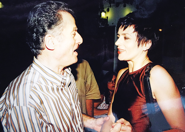 Λεωνίδας Λιακόπουλος και Καρυοφυλλιά Καραμπέτη