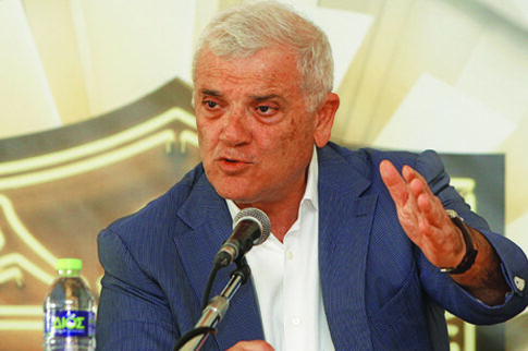Αγιασμός και «κιτρινόμαυρη» γιορτή στη Ν. Φιλαδέλφεια