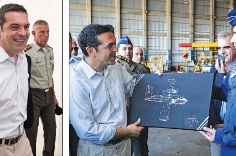 Ο Αλέξης Τσίπρας έγινε στιλάκι και φλερτάρει με την κομψότητα