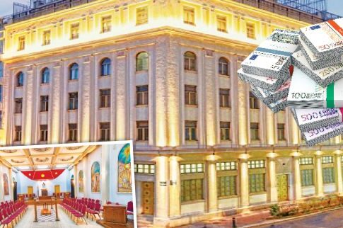 «Ντου» στα ταμεία της Μεγάλης Στοάς της Ελλάδας