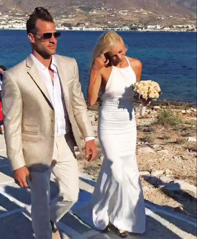 O Γιάννης Εμμανουηλίδης και η Βάσω Κολλιδά