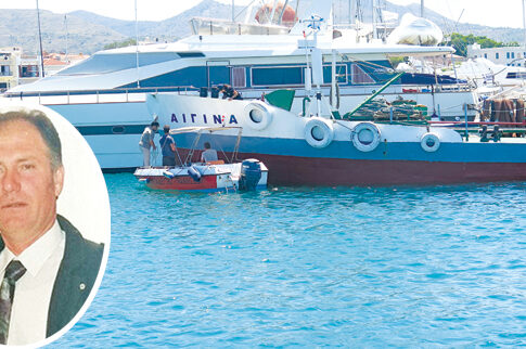 Οι δύο ψαράδες πνίγηκαν