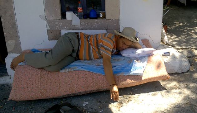 Στον δρόμο αντιμέτωποι και με τον καύσωνα ΦΩΤΟ: LESVOSNEWS.GR