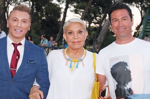 Οι Μαρινέλλα, Ζαχαράτος και  Φραγκούλης μαζί σε συναυλία