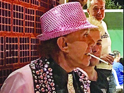 Φλωρινιώτης: Παραλίγο να χάσω το φως μου