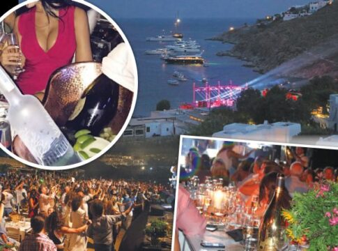 «Σκαρφαλώνει» η Γιάννα Τερζή