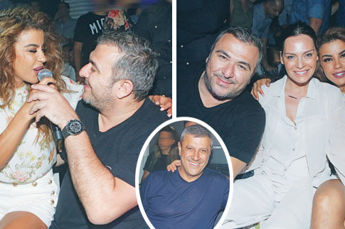Η Ειρήνη Παπαδοπούλου στα... πόδια του Ρέμου
