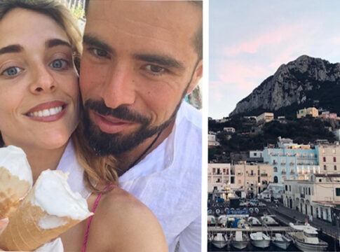Dolce vita στο Κάπρι της Ιταλίας για Γουλανδρή και Λαιμό