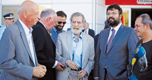 Ο πρόεδρος της Φιλίππου Ενώσεως Γιώργος Βαρδινογιάννης