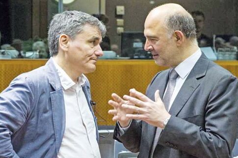 «Μόνιμος κάτοικος» Αθηνών (!) ο Γάλλος επίτροπος Μοσκοβισί