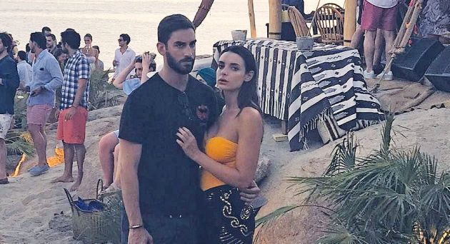 Γιάννης Προκοπίου και Παολίνα Διαμαντούλη