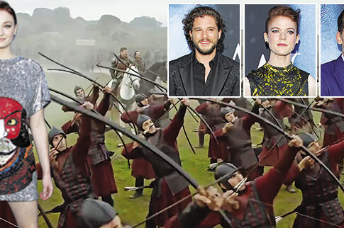 «Game of Thrones» σε παγωμένο χαλί!