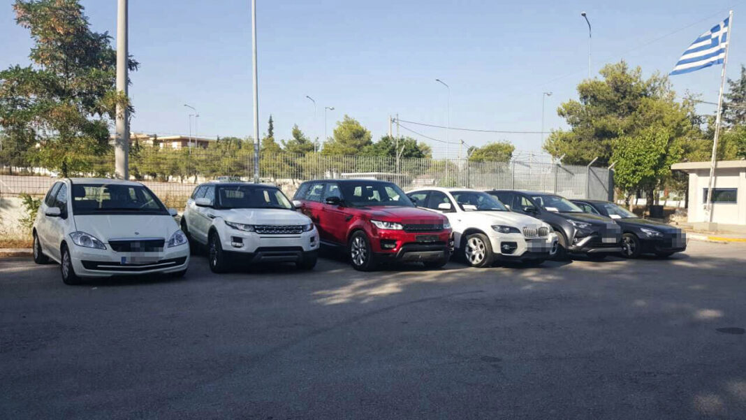 Φρένο σε hi-tech σπείρα που άρπαζε πολυτελή Ι.Χ.