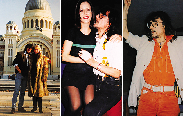 Από αριστερά: ΑΝΑΜΝΗΣΗ • Με τη Χριστίνα από τη Λυρική Σκηνή, με την οποία έζησαν έναν μεγάλο έρωτα. ΠΑΡΕΛΘΟΝ • Με μια κοπέλα που είχε γνωρίσει στα μπουζούκια. ΧΟΡΟΣ • Ο Στάθης Ψάλτης αγαπούσε τη νυχτερινή ζωή