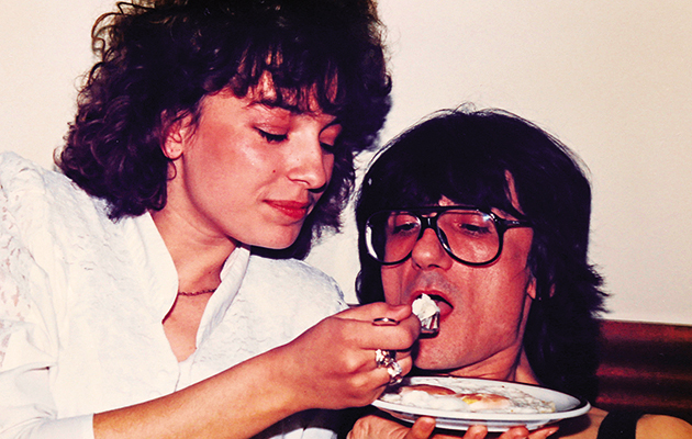 ΕΙΔΥΛΛΙΟ • Ο Στάθης με μια πρώην του ονόματι Αννα στο «Μακεδονία Παλάς»