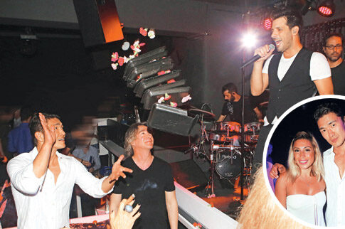 Ενας star στα μπουζούκια