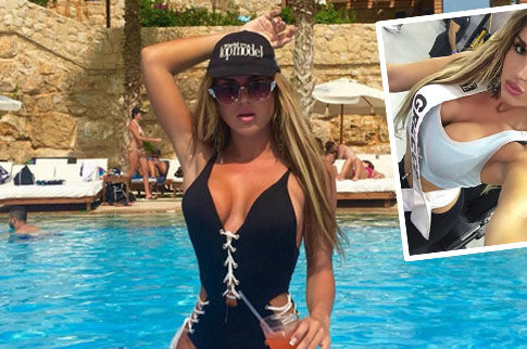 Τραγουδίστρια καλοβλέπει το στέμμα του Miss World Next Top Model 2017