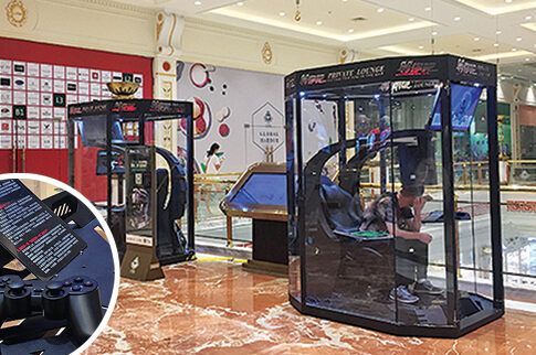 Θάλαμοι απασχόλησης των... συζύγων σε mall στη Σανγκάη