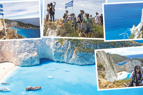 Selfie με ρίσκο  στο Ναυάγιο