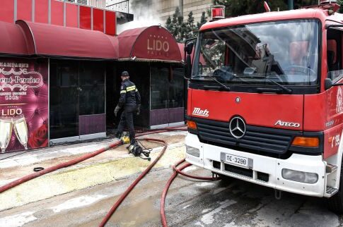 Εκαψε το strip club του στη Λ. Συγγρού για να μην το πάρουν οι τοκογλύφοι