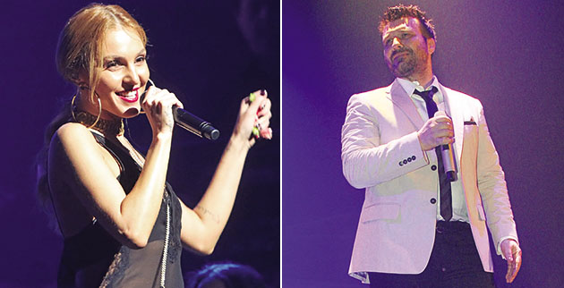 Από αριστερά: Τάμτα, Γιάννης Πλούταρχος