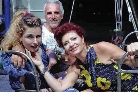 Η Μυρτώ στο λούνα παρκ!