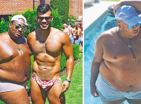 XXL άντρες «εισβάλλουν» στη μόδα