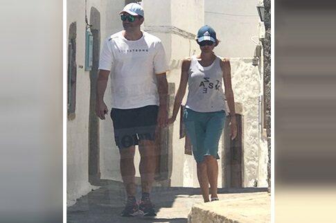 Κάτι τρέχει με την Τζένη Μπαλατσινού και τον Βασίλη Κικίλια!