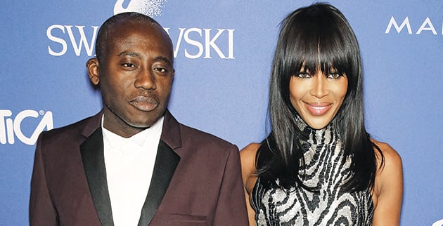 ΓΑΖΕΛΑ • Με τη Ναόμι Κάμπελ