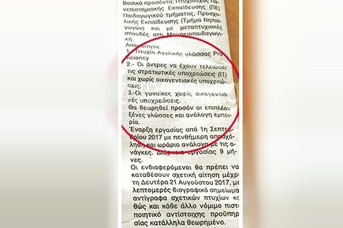 Το Ναυτικό Μουσείο Κρήτης ζητεί ξεναγό χωρίς οικογενειακές υποχρεώσεις!