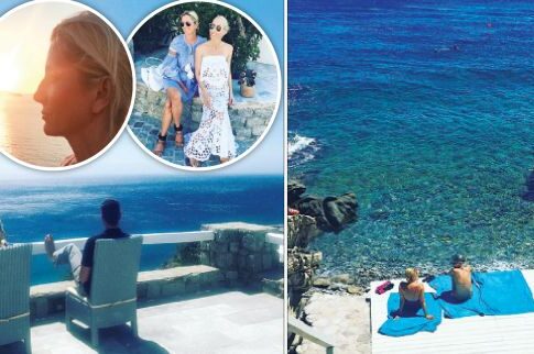 Dolce vita για Παύλο και Μαρί Σαντάλ