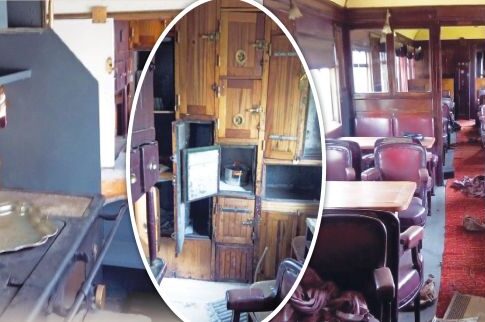 Βάνδαλοι στο Orient  Express!