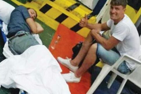 Παράτησαν τραυματία στο γκαράζ!